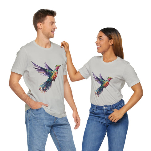 Crystal Hummingbird - Short Sleeve Tee